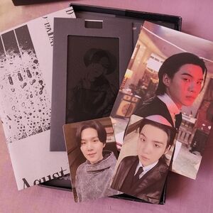 Agust D(SUGA) of BTS: D - DAY Album (VERSION 01) Photo Book,Lyric Book,CD,PCs